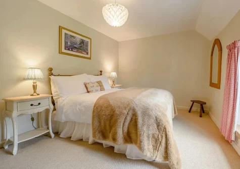 Bedroom #3 at Lower Cannington Cottage, Witheridge
