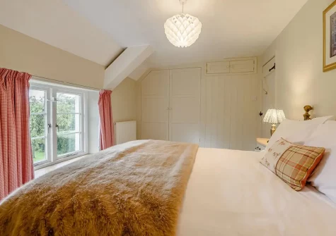 Bedroom #3 at Lower Cannington Cottage, Witheridge