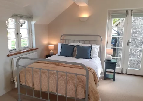 Bedroom #4 at Lower Cannington Cottage, Witheridge