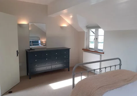 Bedroom #4 at Lower Cannington Cottage, Witheridge