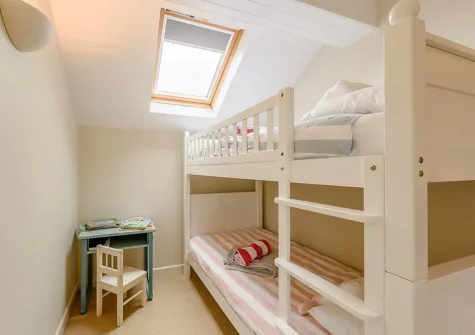 Bedroom #4 at Lower Cannington Cottage, Witheridge