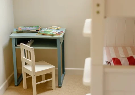 Bedroom #4 at Lower Cannington Cottage, Witheridge
