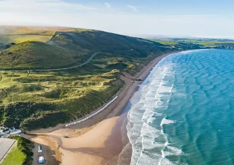 Lower Cannington Cottage is an ideal base for visiting Woolacombe Beach and exploring everything Devon has to offer