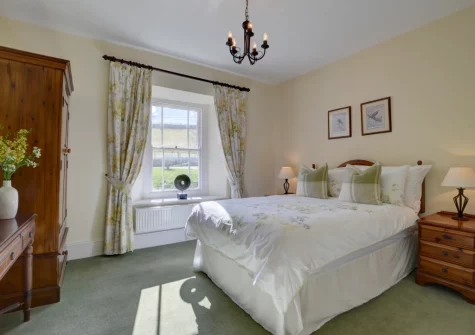 Bedroom #1 at Lower Dean Farm, Parracombe