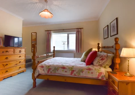 Bedroom #2 at Lower Dean Farm, Parracombe