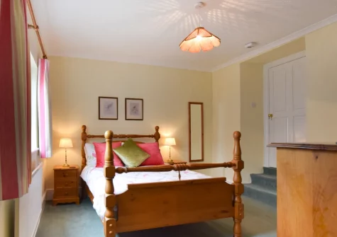 Bedroom #2 at Lower Dean Farm, Parracombe
