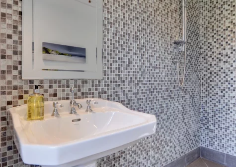 The wet toom at Lower Dean Farm, Parracombe