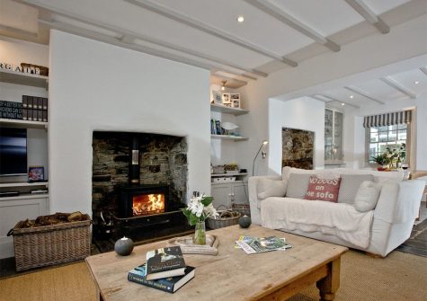 The living area at Lower Margate, Fletchersbridge