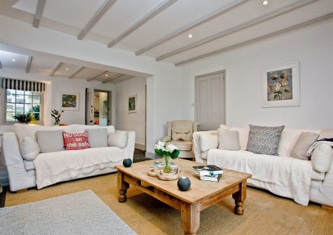 The living area at Lower Margate, Fletchersbridge