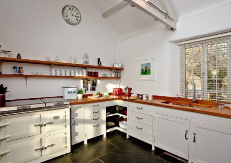 The kitchen at Lower Margate, Fletchersbridge