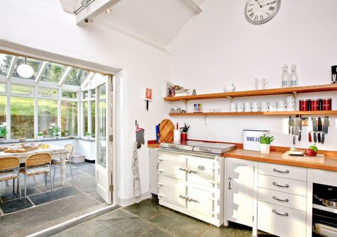 The kitchen at Lower Margate, Fletchersbridge