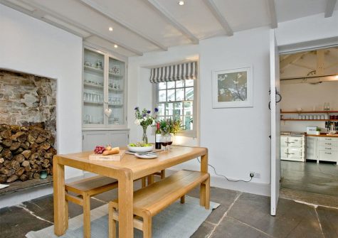 The dining area at Lower Margate, Fletchersbridge