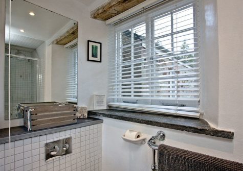 The shower room at Lower Margate, Fletchersbridge