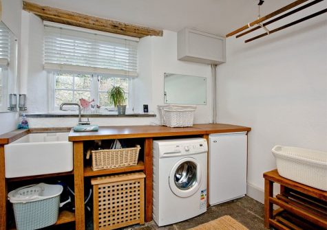 The utility room at Lower Margate, Fletchersbridge