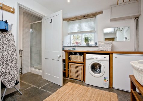The utility room at Lower Margate, Fletchersbridge