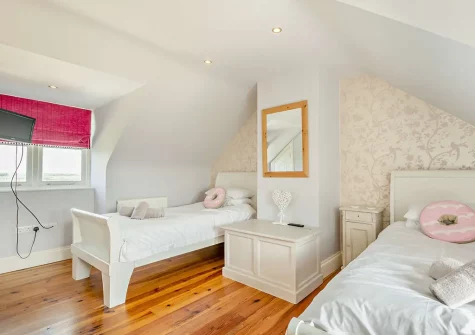 Bedroom #5 at Lower Ossington, Launcells Cross