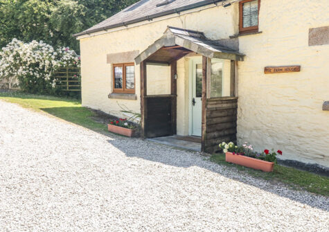 Outside Lower West Curry Farmhouse, Boyton
