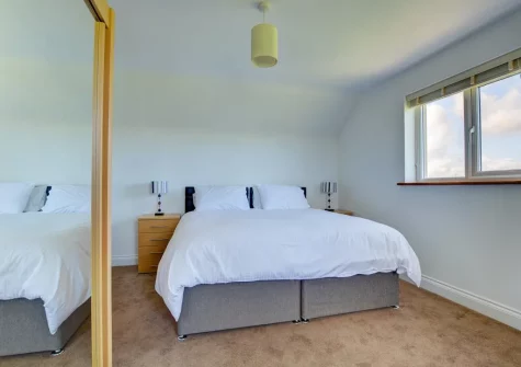 Bedroom #1 at Lucerne, Treburrick