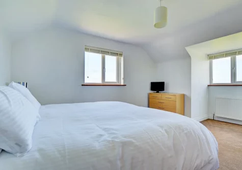 Bedroom #1 at Lucerne, Treburrick