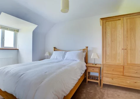 Bedroom #2 at Lucerne, Treburrick
