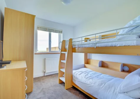Bedroom #3 at Lucerne, Treburrick