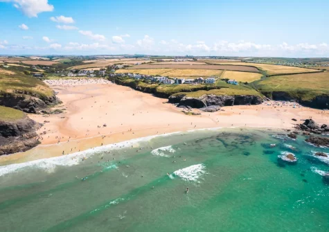 Beach lovers will love nearby Porthcothan, a lovely sheltered and sandy bay