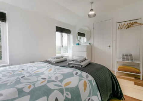Bedroom #1 at Lukes Barn, Mawla