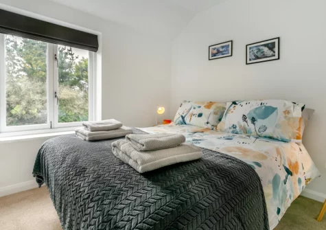 Bedroom #2 at Lukes Barn, Mawla