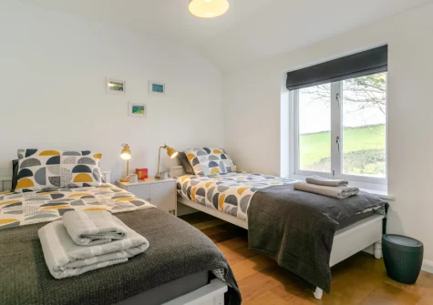 Bedroom #3 at Lukes Barn, Mawla