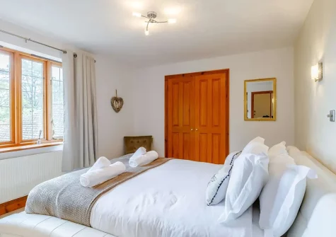 Bedroom #1 at Lulworth House, Raymond's Hill