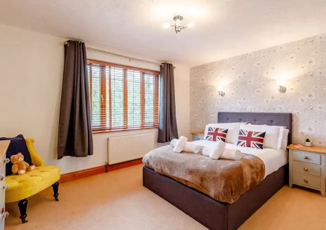 Bedroom #2 at Lulworth House, Raymond's Hill