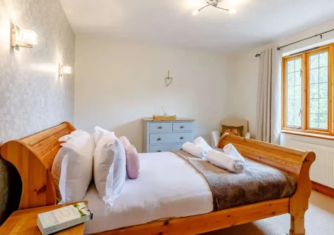 Bedroom #3 at Lulworth House, Raymond's Hill