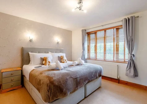Bedroom #4 at Lulworth House, Raymond's Hill