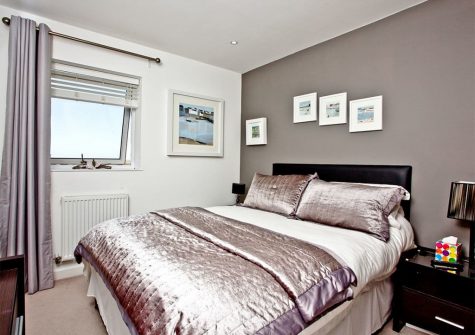 Bedroom #1 at Luna Blue, Tre Lowen, Newquay