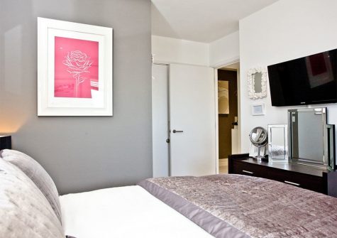 Bedroom #1 at Luna Blue, Tre Lowen, Newquay