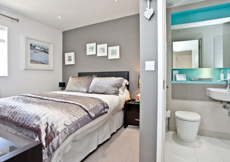 Bedroom #1 at Luna Blue, Tre Lowen, Newquay
