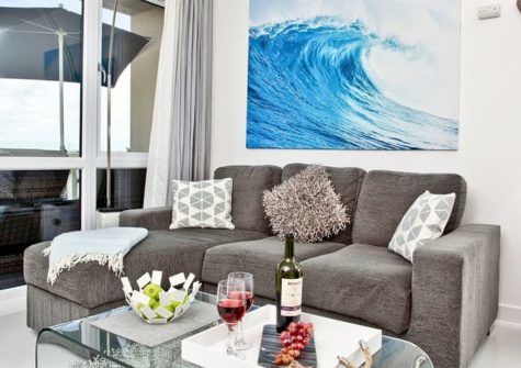 Luna Blue, Tre Lowen, Newquay