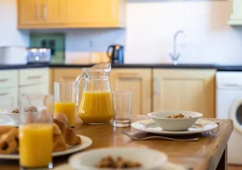 The kitchen & dining area at Lundy, Croyde