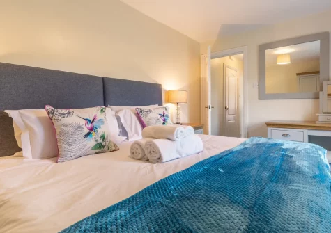 Bedroom #1 at Lundy, Croyde