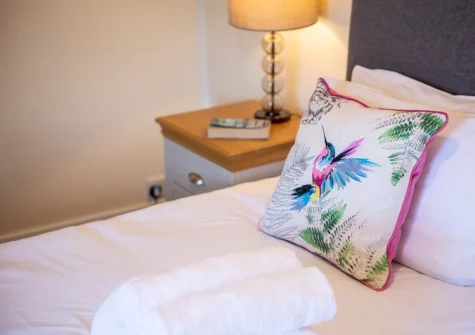 Bedroom #1 at Lundy, Croyde