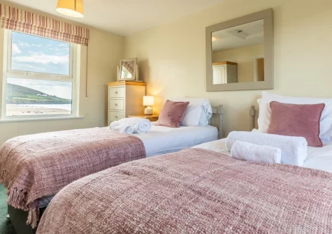 Bedroom #2 at Lundy, Croyde