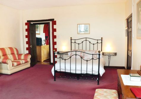 Bedroom #1 at Lundy View, The Granary, Higher Clovelly