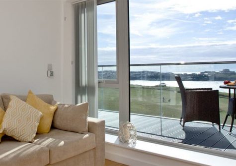 Lusty Beach View, Newquay