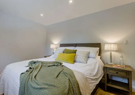 Bedroom #2 at Lutsford Farm Barn, Bursdon
