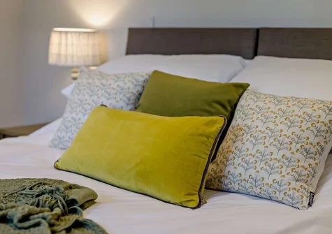 Bedroom #2 at Lutsford Farm Barn, Bursdon