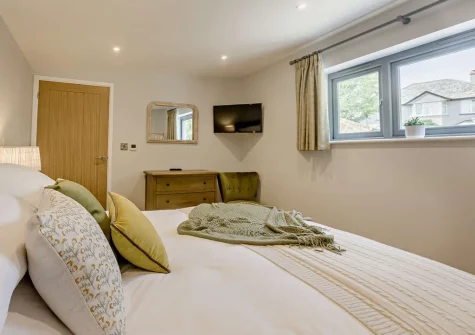 Bedroom #2 at Lutsford Farm Barn, Bursdon