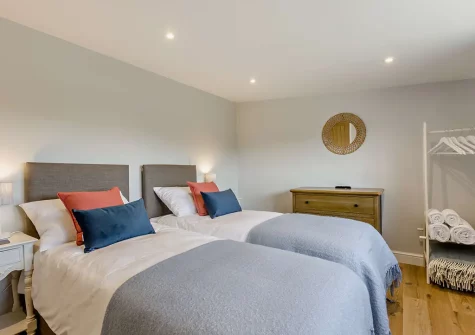 Bedroom #3 at Lutsford Farm Barn, Bursdon