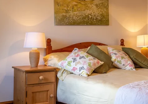 Bedroom #1 at Lympscott Barn, Bradworthy