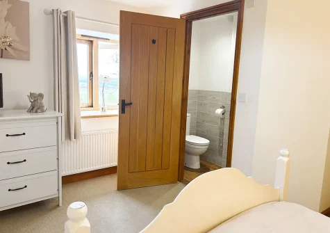 Bedroom #2 at Lympscott Barn, Bradworthy