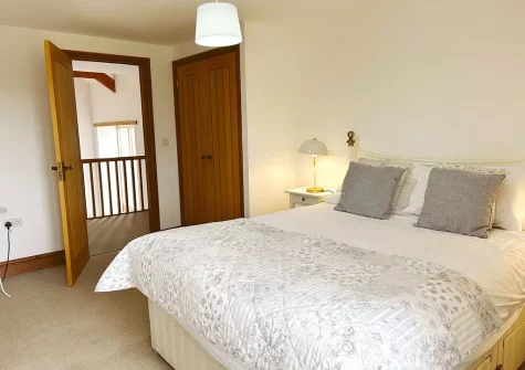 Bedroom #3 at Lympscott Barn, Bradworthy